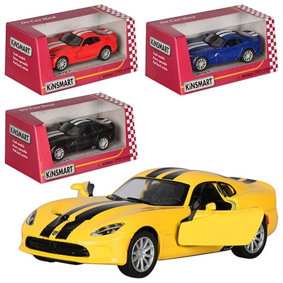 Машинка інертна Kinsmart Ford Mustang GTZ KT-5363-WF 12.5 см