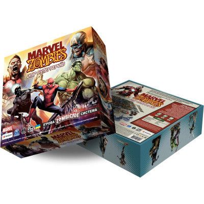 Настольная игра Rozum Marvel Zombies: Сопротивление Супергероев (R009UA) | Зображення 5