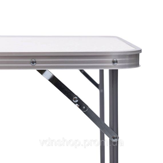 Стол для пикника раскладной 75×55×65 (см) Белый Lugi JY-7555W | Зображення 4