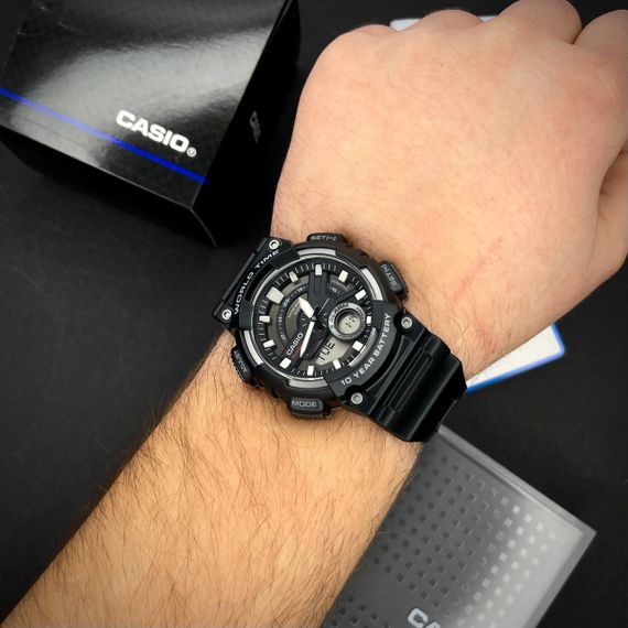 Чоловічий годинник Casio AEQ-110W-1A | Зображення 6