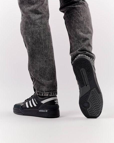 Чоловічі кросівки Drop Step All Black White , весна, літо, осінь , В'єтнам 44 28.0 | Зображення 8