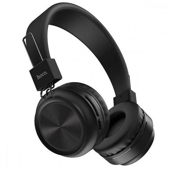 Беспроводные наушники Hoco W25 Promise Bluetooth, беспроводные накладные наушники black