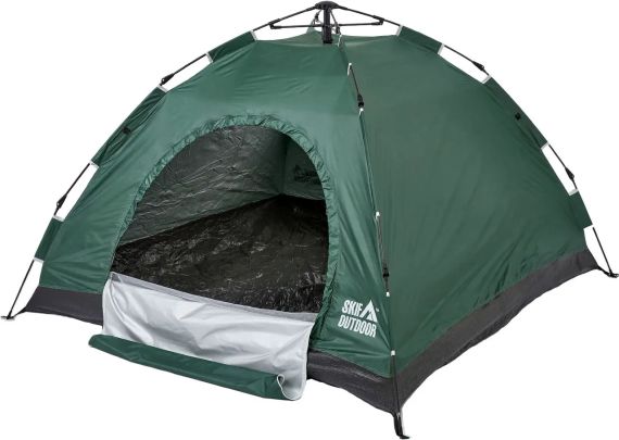 Намет Skif Outdoor Adventure Auto I200x200 см Green | Зображення 3