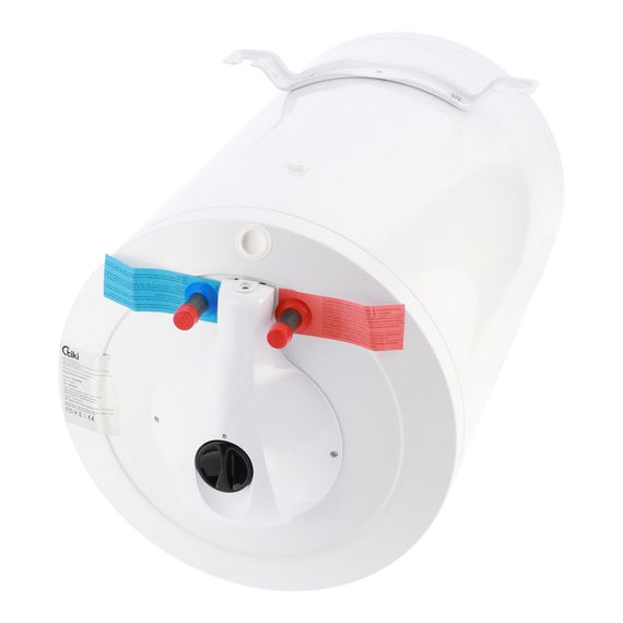 Водонагрівач Tiki TGR 700172 80 л, 2 кВт, "мокрий" ТЕН, вертикальний, циліндричний, білий (TGR80N_PRIMEM80) | Зображення 2