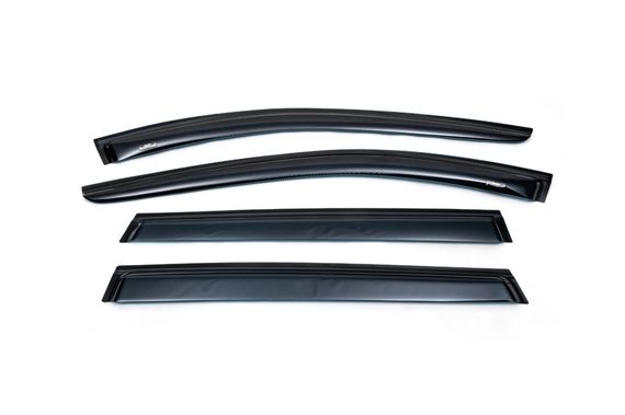 Вітровики SD (4 шт, HIC) для Toyota Corolla 2002-2007 років