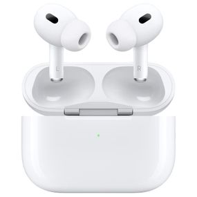 Бездротові TWS навушники Airpods Pro 2 ANC USB-C Wireless Charging Case for Apple (AAA) White