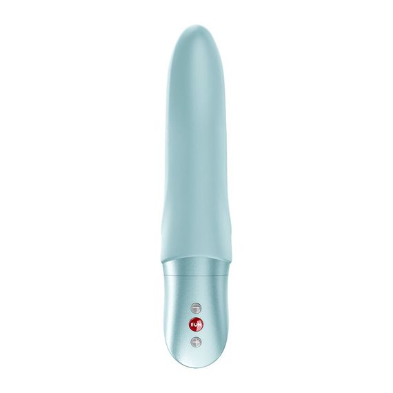 Вібратор для точки G Fun Factory Diva Dolphin Ice Blue, 10 режимів роботи, на батарейках | Зображення 3