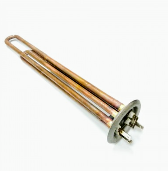 Тэн для бойлера Thermex (Термекс) 2000w на фланце 63 с местом под анод м-4(Thermowatt)Италия