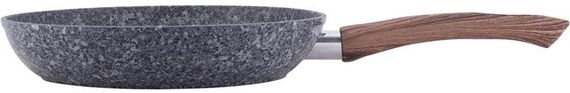 Сковорода Kamille Grey Marble Ø24см індукційна з антипригарним покриттям | Зображення 1