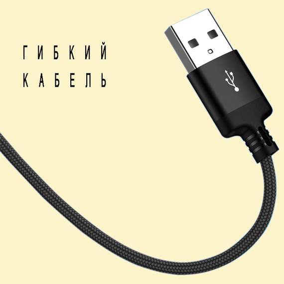 USB кабель Kaku KSC-284 USB - Lightning 2m - Black | Зображення 1
