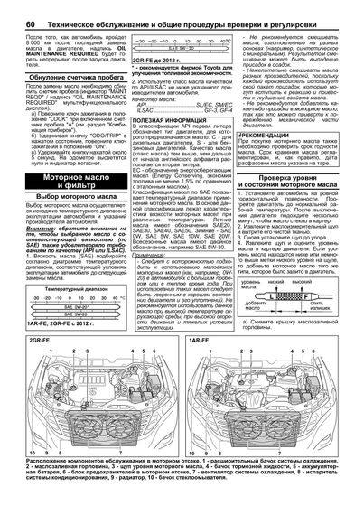 Toyota Venza. Посібник з ремонту й експлуатації. Книга | Зображення 9