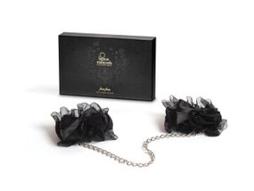 Наручники Bijoux Indiscrets - Frou Frou Organza handcuffs, атлас і органза, подарункова упаковка Sex Aura