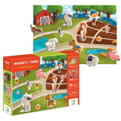 Настольная игра DoDo Магнитная Ферма (200206) | Зображення 1