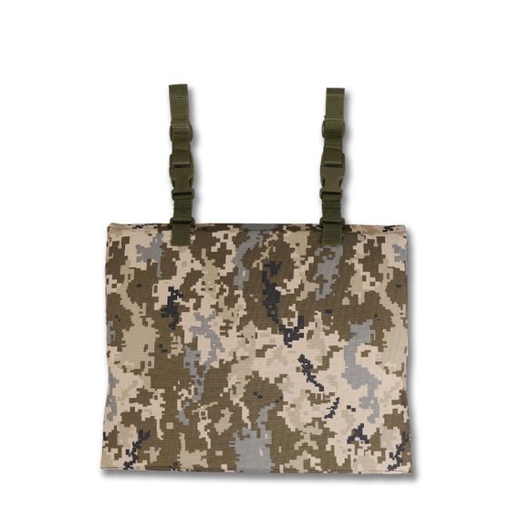 Каремат п'ятиточка чотирьохсекційна Kiborg П-4 Оксфорд Піксель | Зображення 3