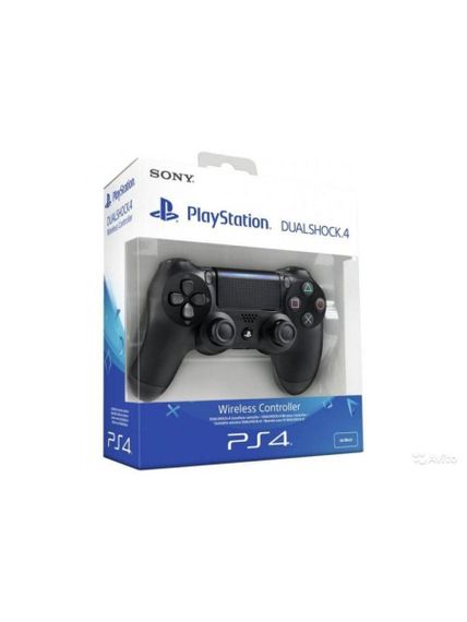 Багатофункціональний джойстик DualShock 4 для Sony PS4 V2 Чорний Bluetooth | Зображення 1