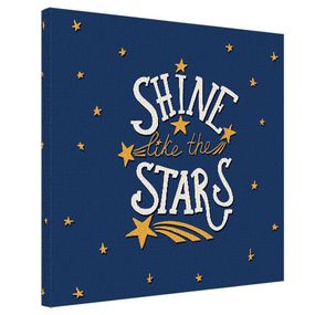 Картина на полотні 50х50 Shine like the stars (H5050_16L023)