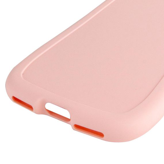 Чохол TPU GETMAN Cat with straps для Apple iPhone 16e (6.1") Pink | Зображення 4