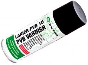 ЛАК PVB 16 (Універсальний лак для друкованих плат) PVB Varnish, 400мл.  AG TermoPasty | Зображення 3