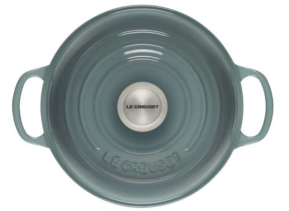 Форма для випікання хліба Le Creuset Bread Oven Sea Salt 21301247170430 24х17.6х4.8 см 1.6 л морська сіль | Зображення 1