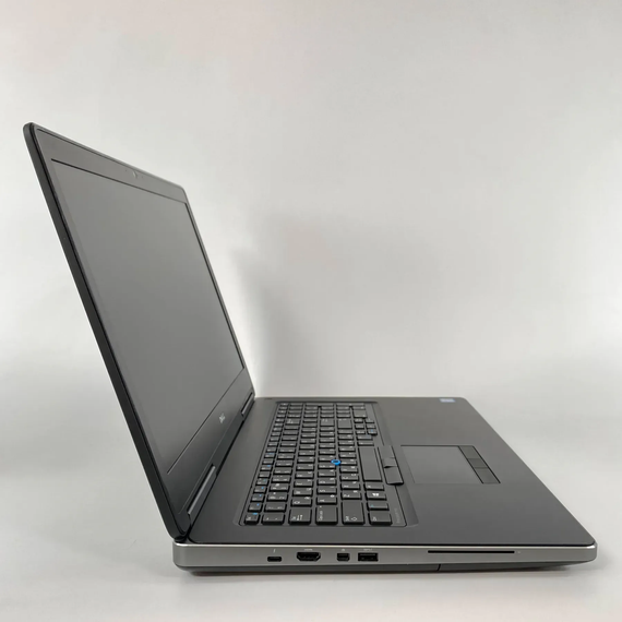Мобільна робоча станція Dell Precision 7720 / 17.3" (1600x900) TN / Intel Core i5-6300HQ (4 ядра по 2.3 - 3.2 GHz) / 16 GB DDR4 / 128 GB SSD + 500 GB HDD / nVidia Quadro P3000, 6 GB GDDR5, 192-bit / HDMI / WebCam б/в + Подарунок Бездротова миша / USB | Зображення 3