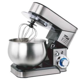 Тестомес-миксер стационарный с металлической чашей 3500Вт 5л Zepline ZP-105