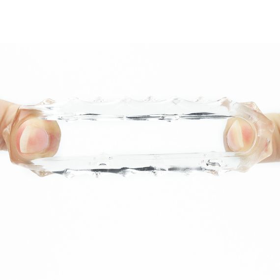 Ерекційне кільце - Power Plus Cockring 1 Clear sexstyle | Зображення 4