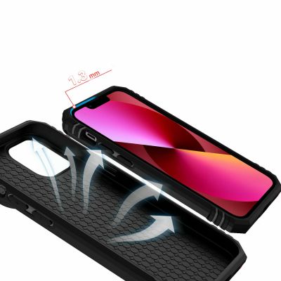 Чехол для мобильного телефона BeCover Military Apple iPhone 13 Pro Max Black (707105) | Зображення 3