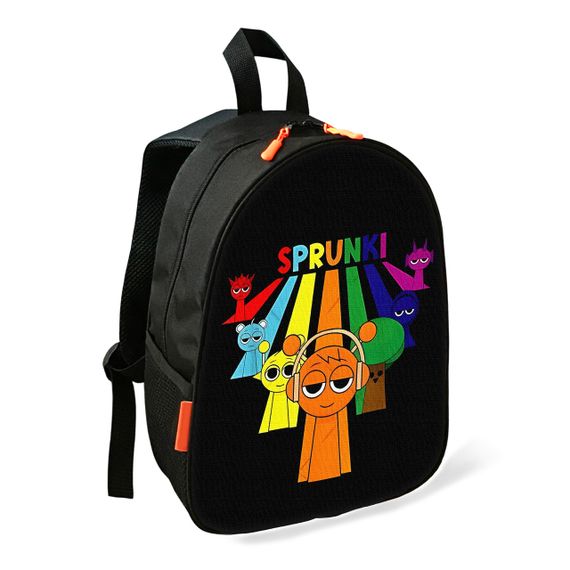 Рюкзак Sprunki дитячий шкільний/міський 34х27х13 см для хлопчика/дівчинки (02337)
