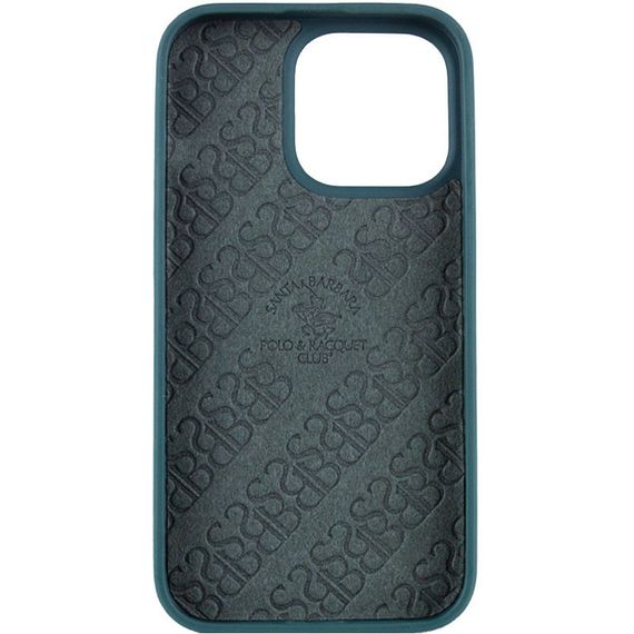 Шкіряний чохол Polo Santa Barbara для Apple iPhone 13 Pro Max (6.7") | Зображення 3