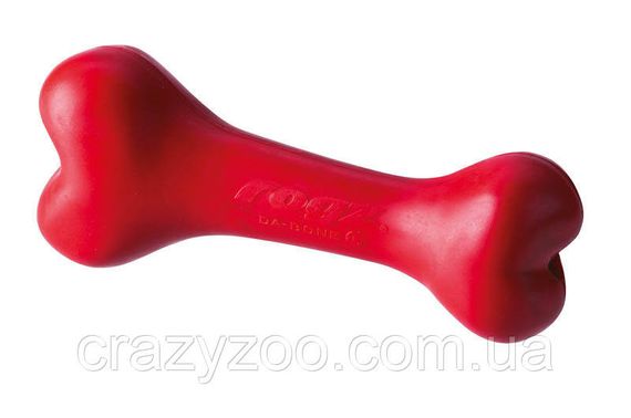 Іграшка для собак Rogz DaBone червона L 21 см 09471