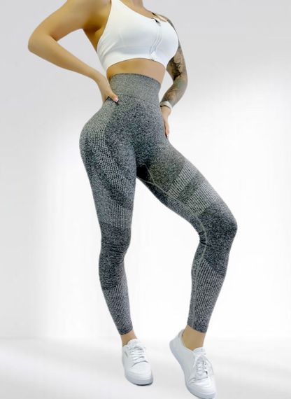 Лосіни пуш ап для фітнесу LILAFIT Сірий М (LFL000040) | Зображення 1