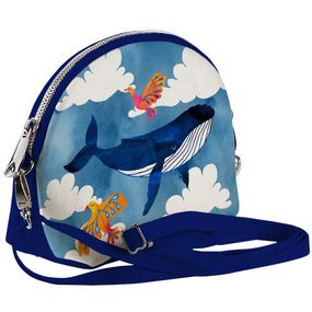 Сумочка маленька Coquette Кит 18x14x7 см (COQ_LP020_SI)