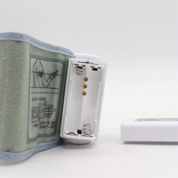 Тонометр цифровий на зап'ясті Automatic Blood Pressure / Автоматичний вимірювач артеріального тиску | Зображення 7