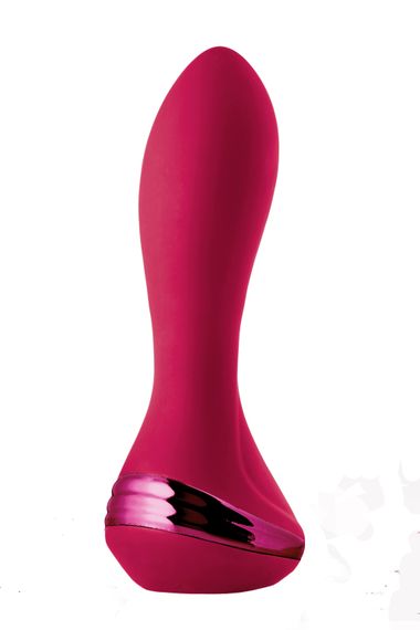 Надувний анальний затор із вібрацією Dream Toys SPARKLING INFLATABLE ISABELLA | Зображення 1