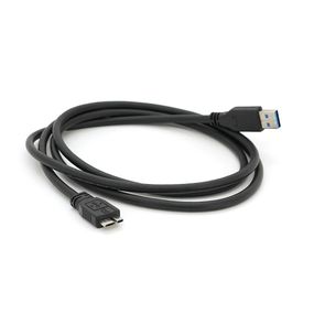 Кабель Usb 3.0 AM to Micro-B, 1.5m, для жорстких дисків, Black