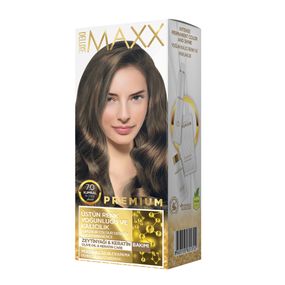 Краска MAXX Deluxe для волос 7.0 Натуральный русый 50 мл+50 мл+10 мл