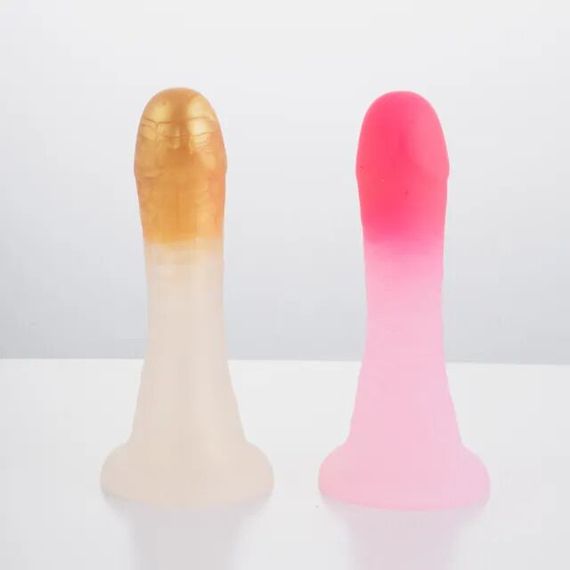 Сбруя зі страпоном LOCKINK SEVANDA Queen Sheba Set with Golden Dildo | Зображення 5