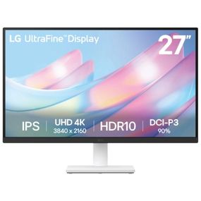 Монитор LG 27US500-W