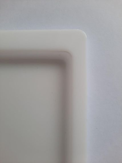 Лоток для пастелы с бортиком Plastic Sheet with Edges | Зображення 3