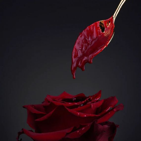 Скребок-ложка для воску низькотемпературної свічки UPKO золотий sexstyle | Зображення 18