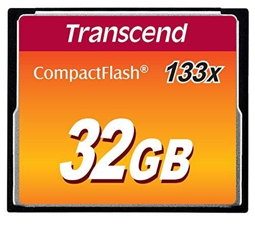 Карта памяти Transcend 32GB CF 133X (TS32GCF133)