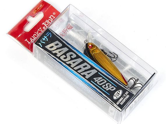Воблер сусп. LJ Лаки Джон Pro Series BASARA SP BA40SP-107 | Зображення 1