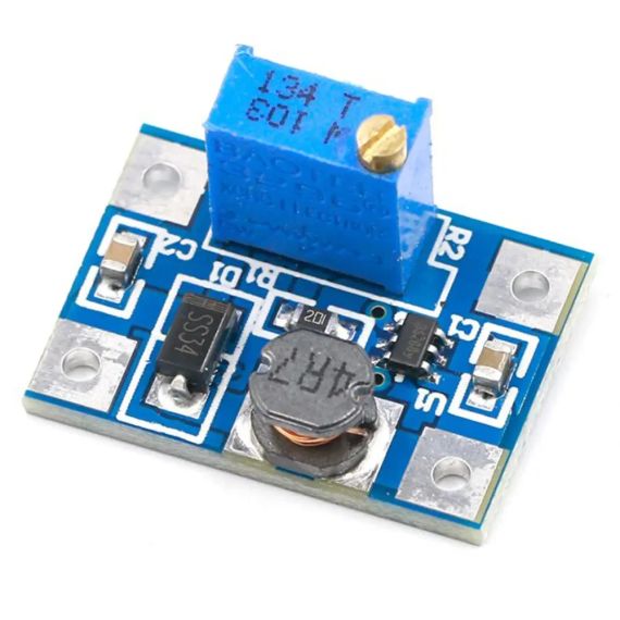 Повышающий преобразователь напряжения SX1308 DC-DC