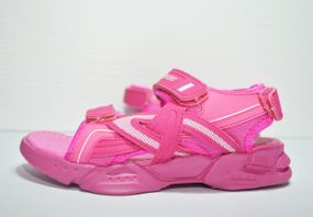 Босоніжки DR951-3P кольору фуксії 34