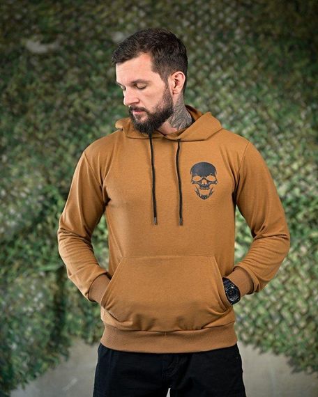 Мілiтарі Худі Girl койот ПП7782 | Зображення 1