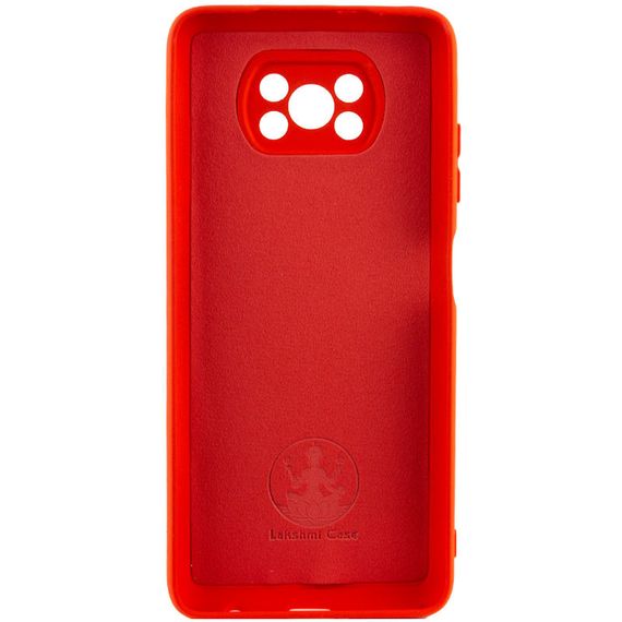 Чехол Silicone Cover Lakshmi Full Camera (A) для Xiaomi Poco X3 NFC / Poco X3 Pro | Зображення 1
