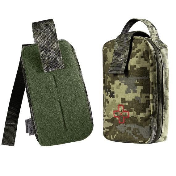 Підсумок аптечка IFAK Піксель  (8336)