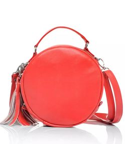 Сумка жіноча Sambag Bale червона 20 х 20 х 10 см (52200017)