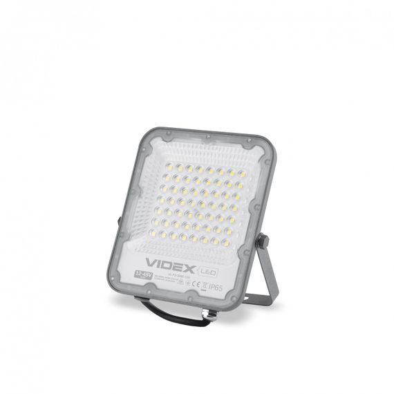 LED прожектор PREMIUM VIDEX F2 30W 5000K AC/DC12-48V | Зображення 2