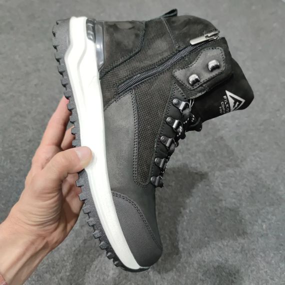 Черевики зимові на білій підошві 41 розмір | Зображення 6